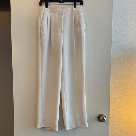 Wilfred Pants - Wilfred Cream Trousers